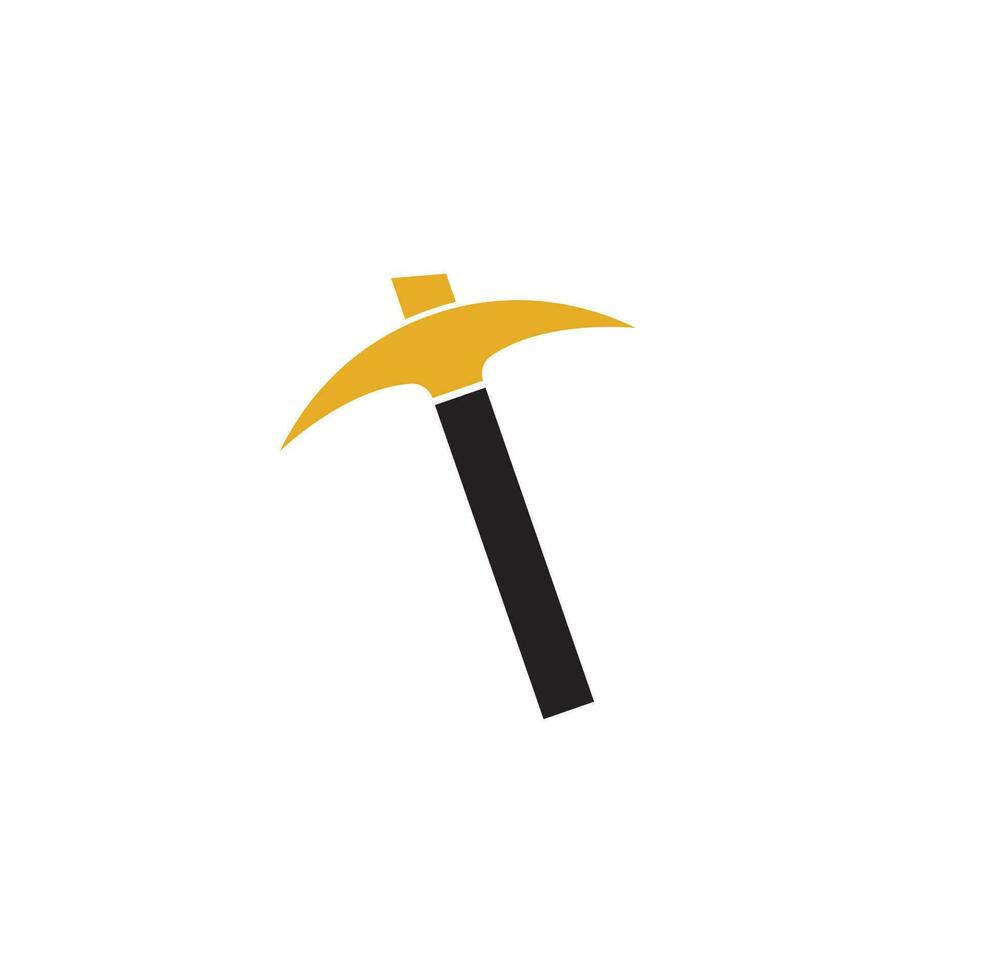 Mining Logo Design. Mining industry logo design template. vector