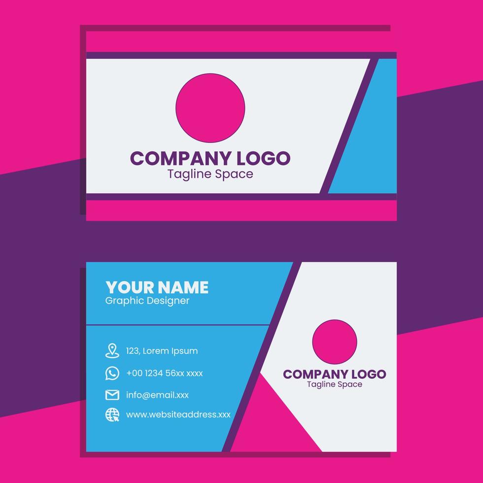 Business Card 2 vector