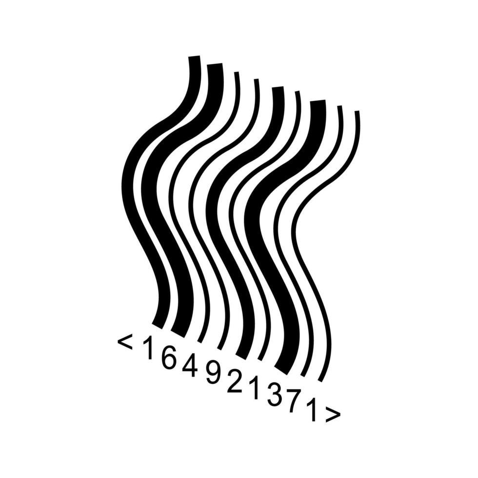 Vector illustrator of  Barcode