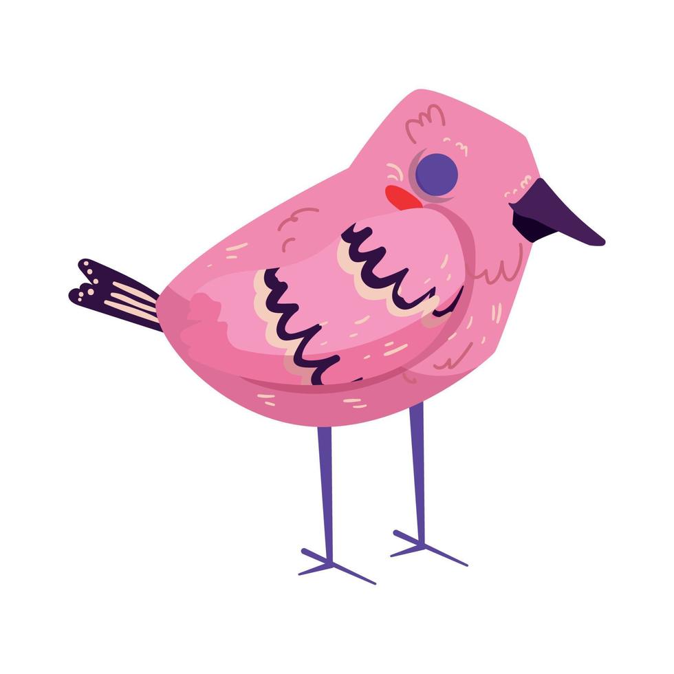 Vector illustrator of  Bird