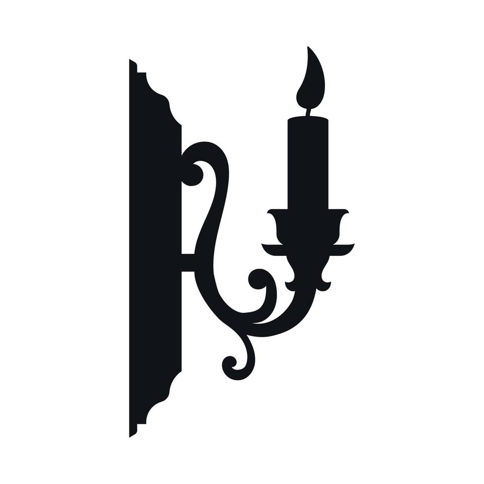 Candle and Candlestick vector