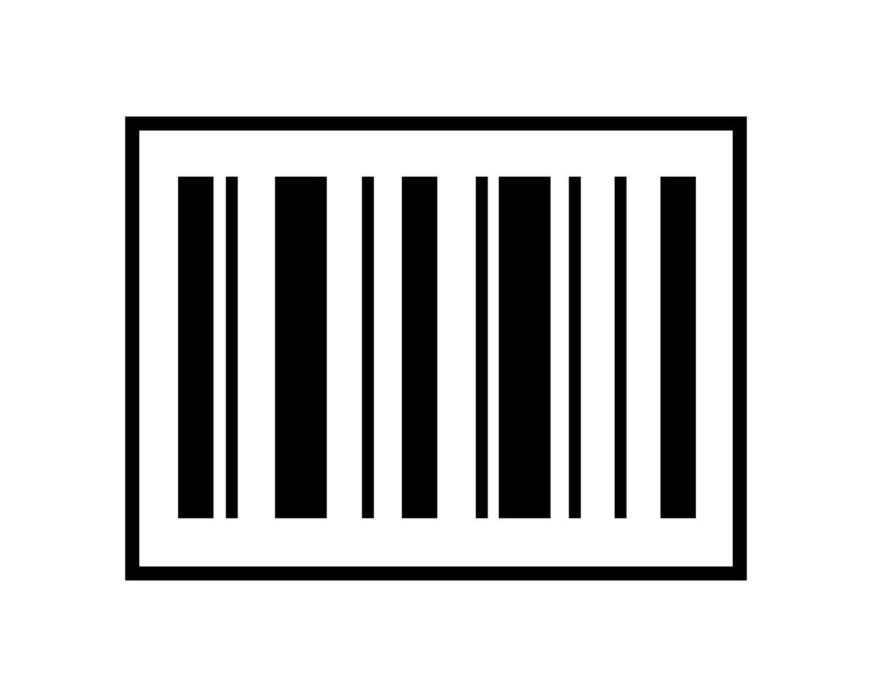 Vector illustrator of  Barcode