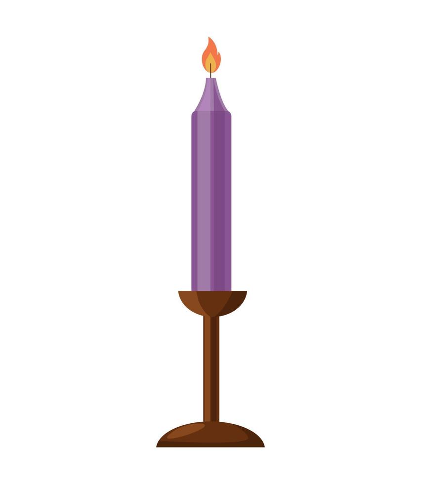 Vector illustrator of Candlestick