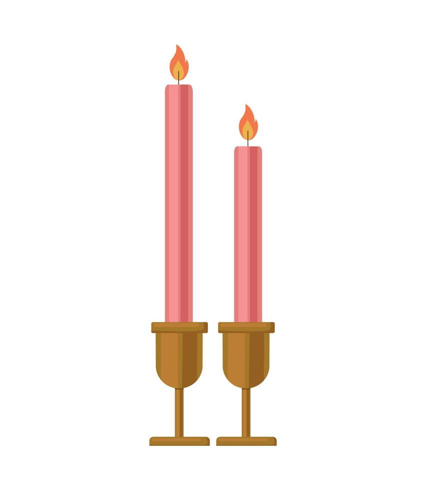 Vector illustrator of Candlestick