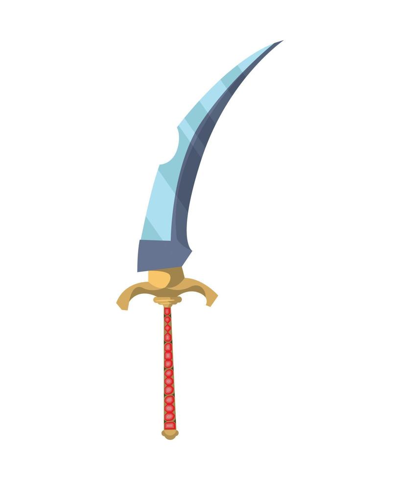 Vector illustrator of  Sword