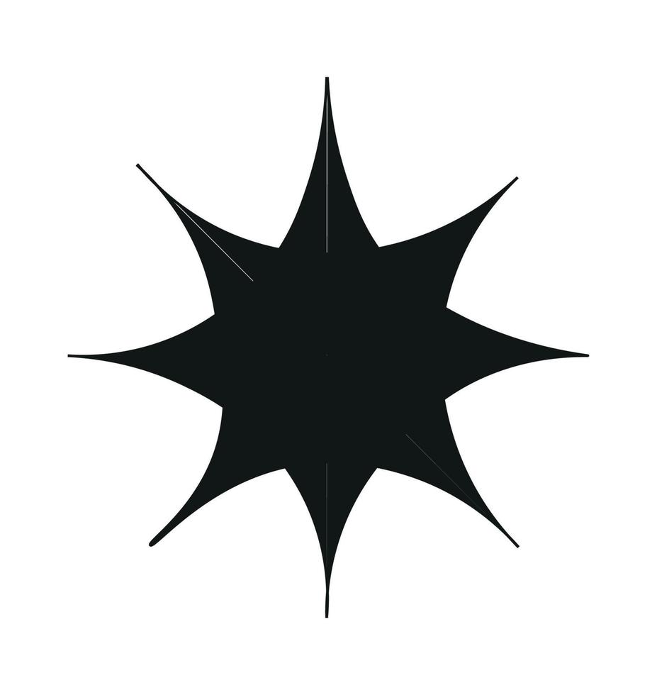 Vector illustrator of  Star Icon