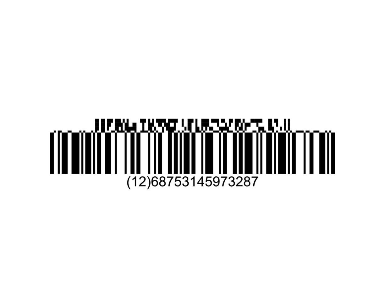 Vector illustrator of  Barcode