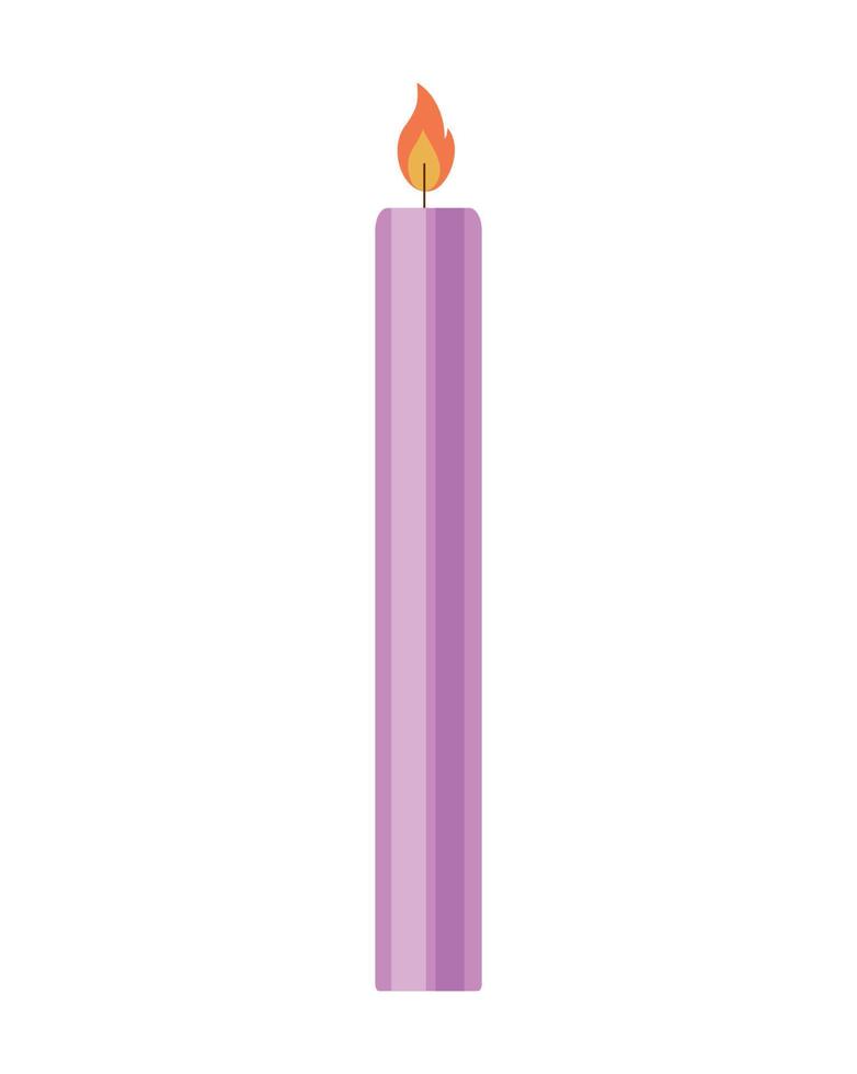 Vector illustrator of Candle