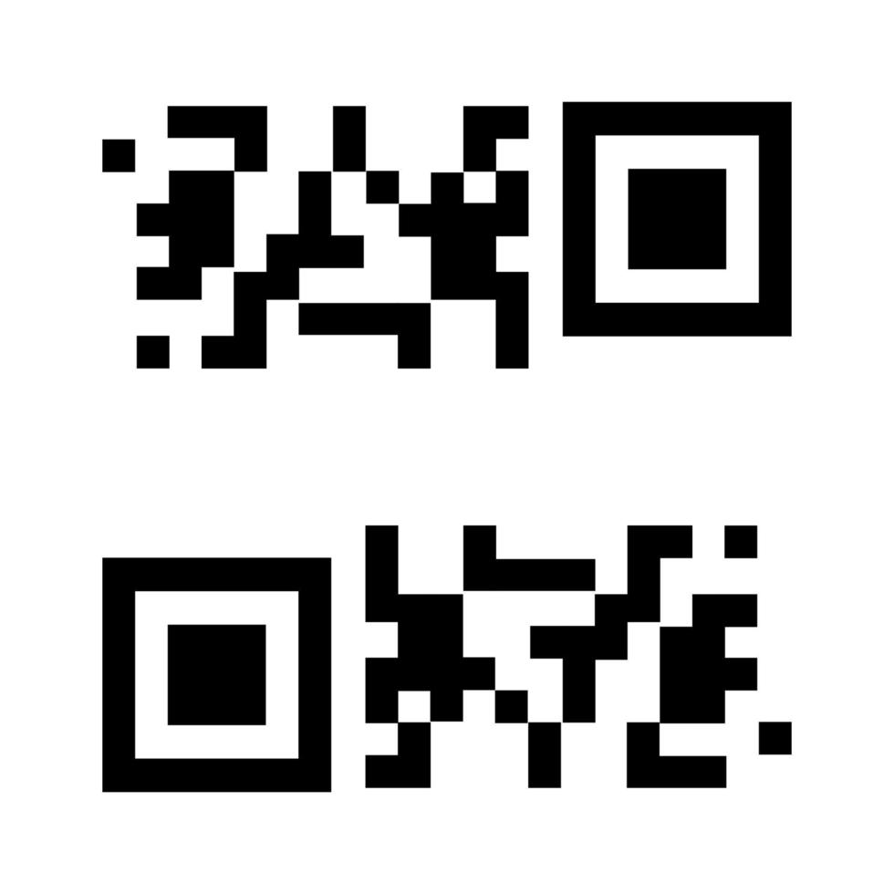 Vector illustrator of  Barcode