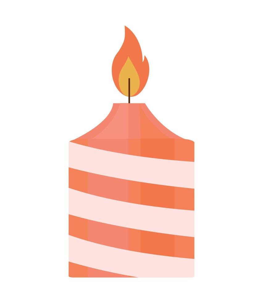 Vector illustrator of Candle