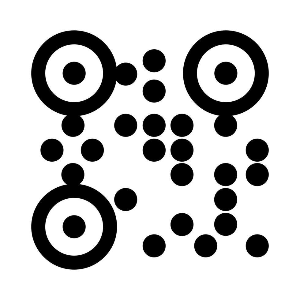 Vector illustrator of  Barcode