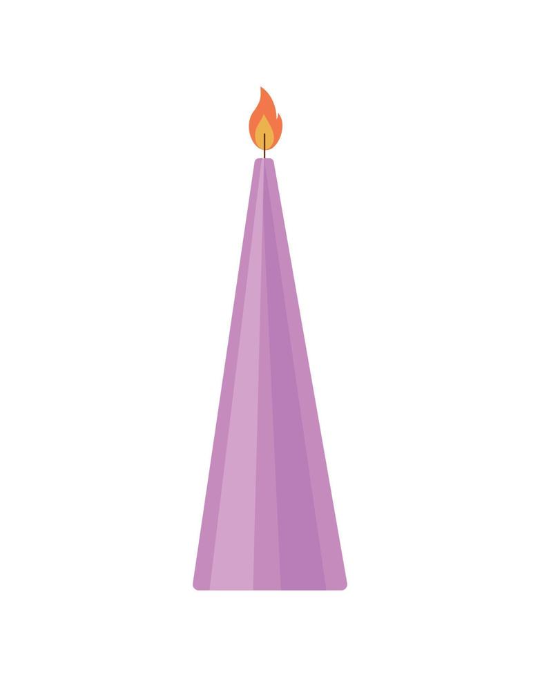 Vector illustrator of Candle