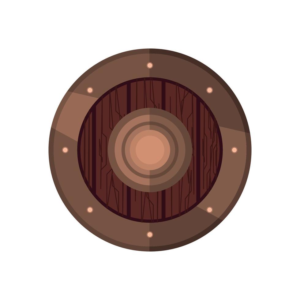 Vector illustrator of Magic shield