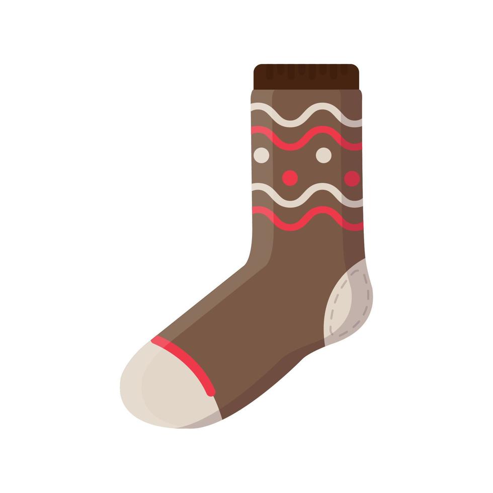 Vector illustrator of  Different sock