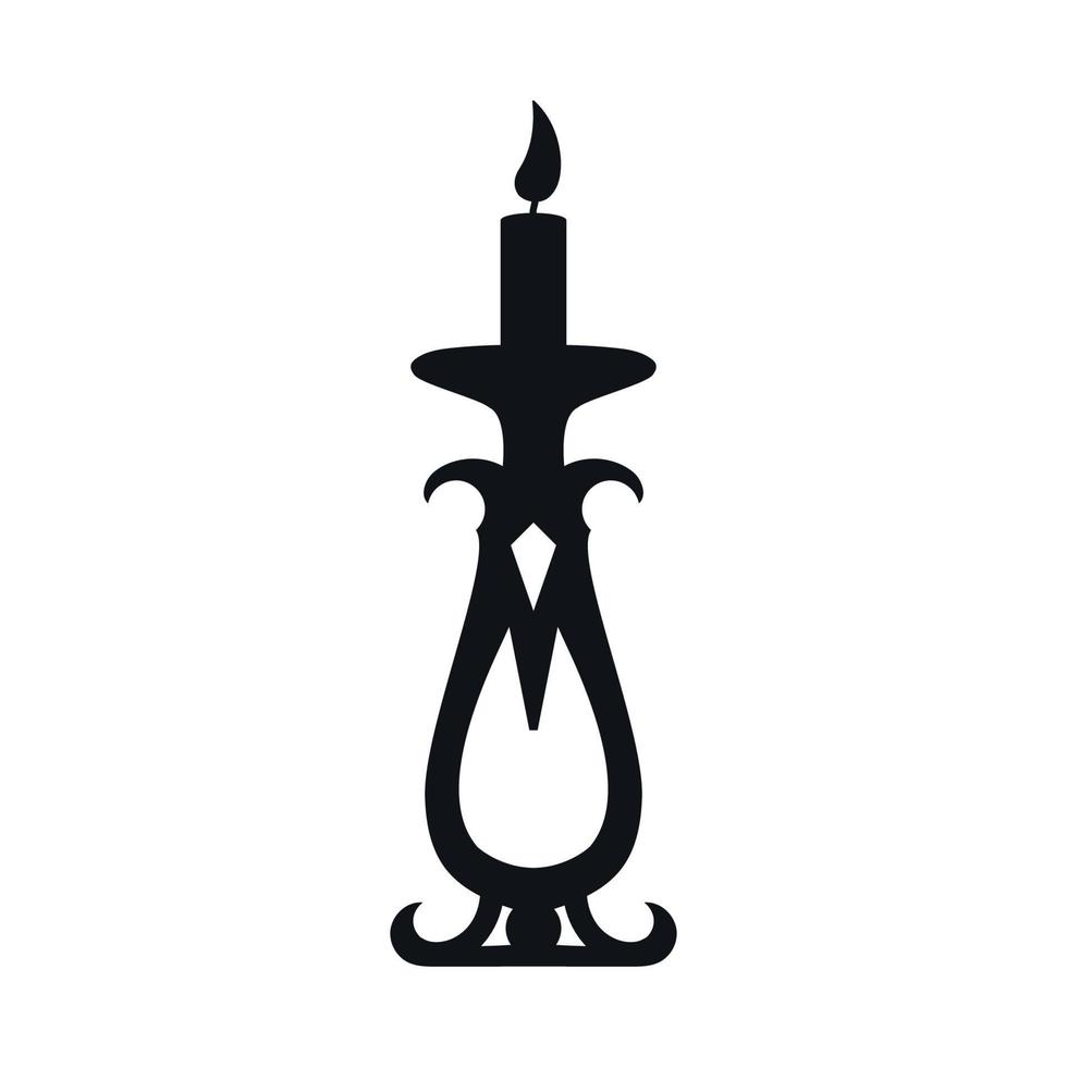 Candle and Candlestick vector