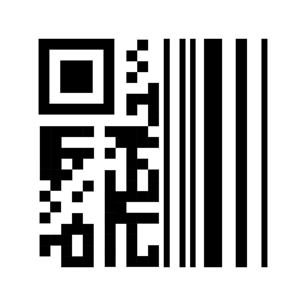 Vector illustrator of  Barcode