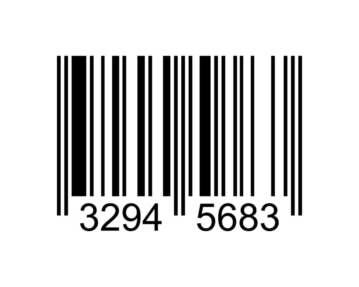 Vector illustrator of  Barcode