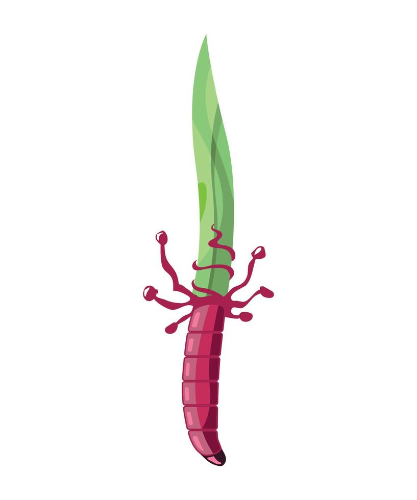 ilustrador vectorial de espada vector