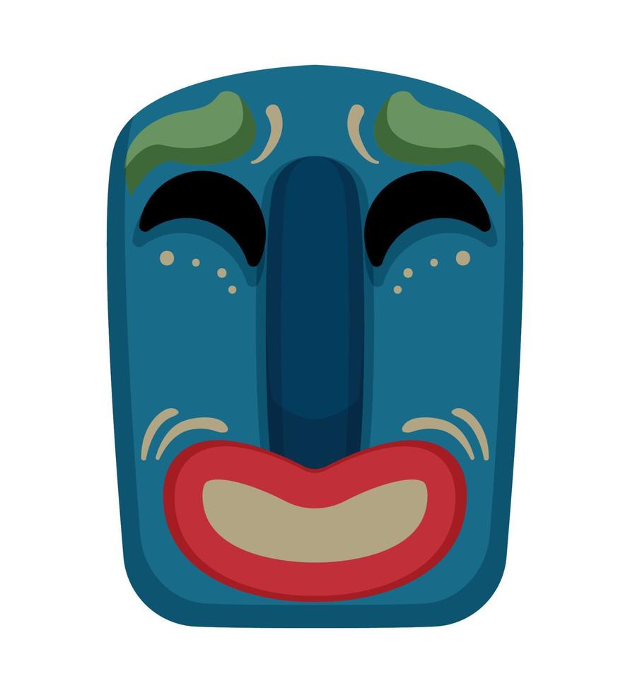 Vector illustrator of Carnival Mask