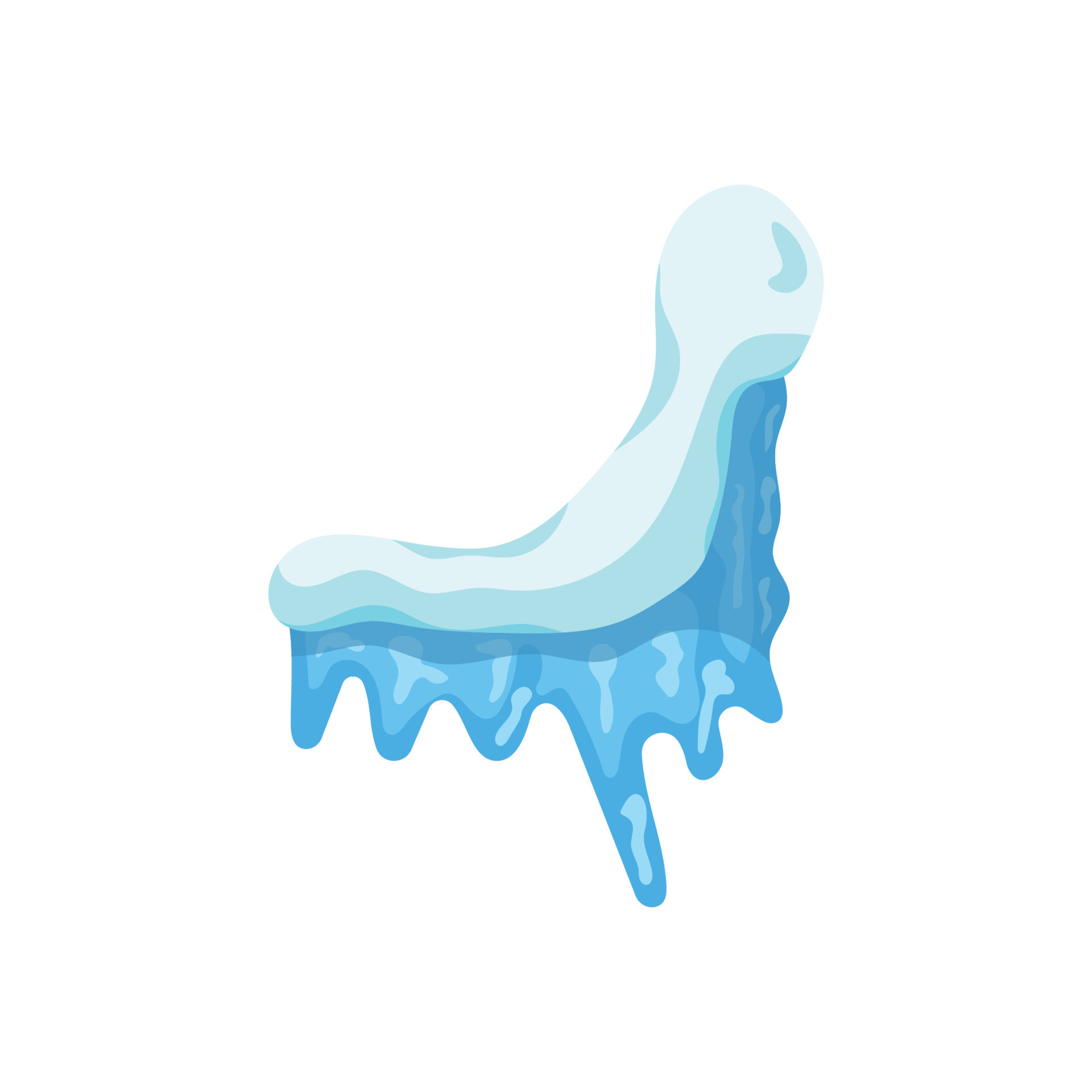 Vector illustrator of Icicle 13064762 Vector Art at Vecteezy