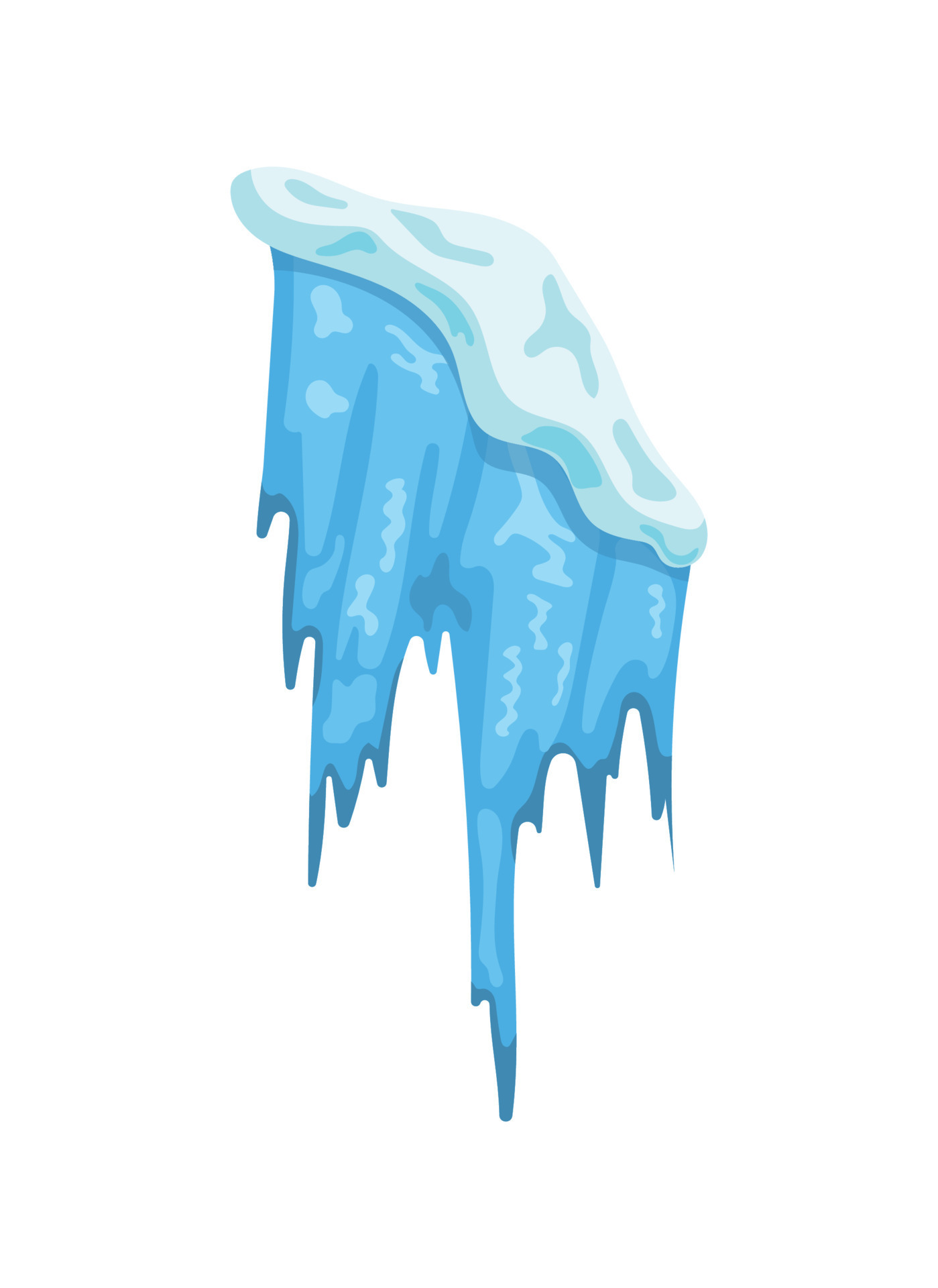 Vector illustrator of Icicle 13064775 Vector Art at Vecteezy