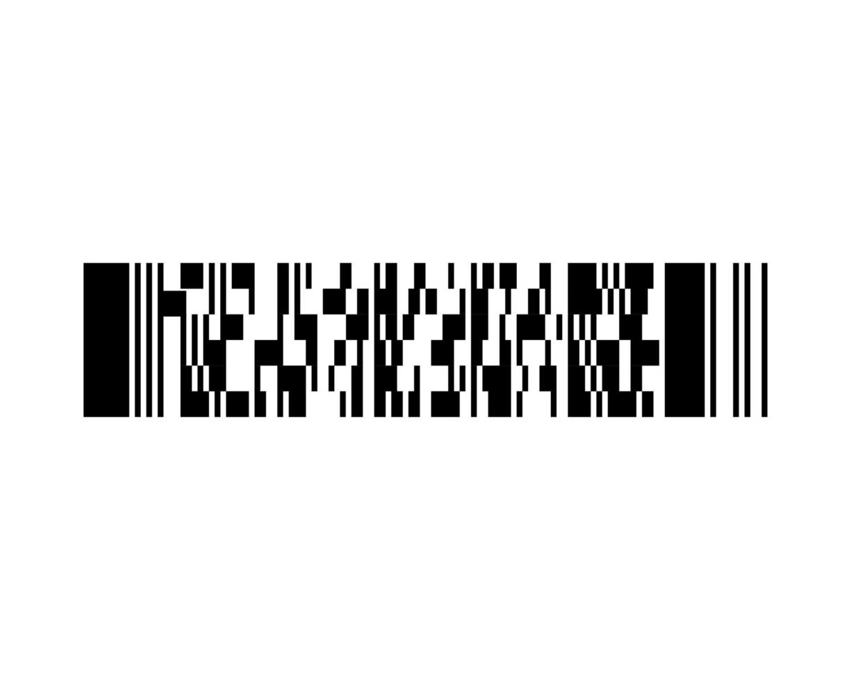 Vector illustrator of  Barcode