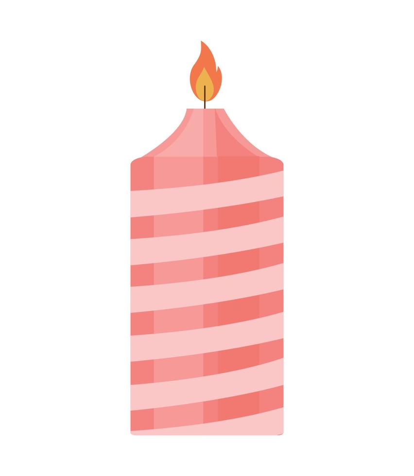 Vector illustrator of Candle