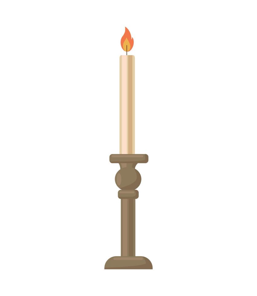 Vector illustrator of Candlestick