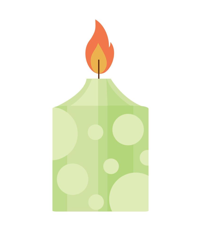 Vector illustrator of Candle