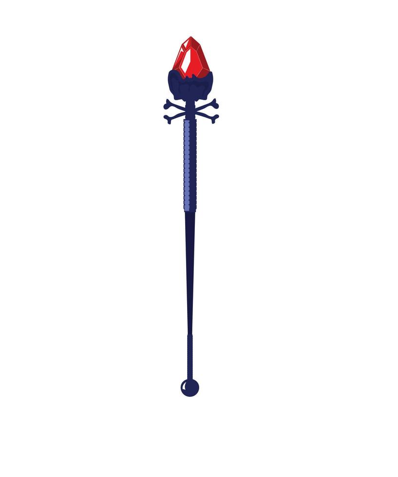 Vector illustrator of  Fantasy weapon