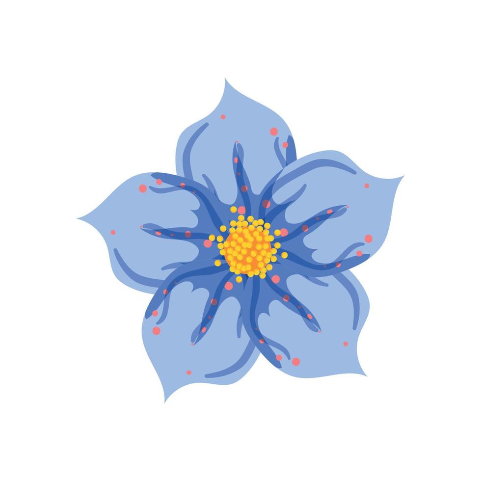 Vector illustrator of  Flower