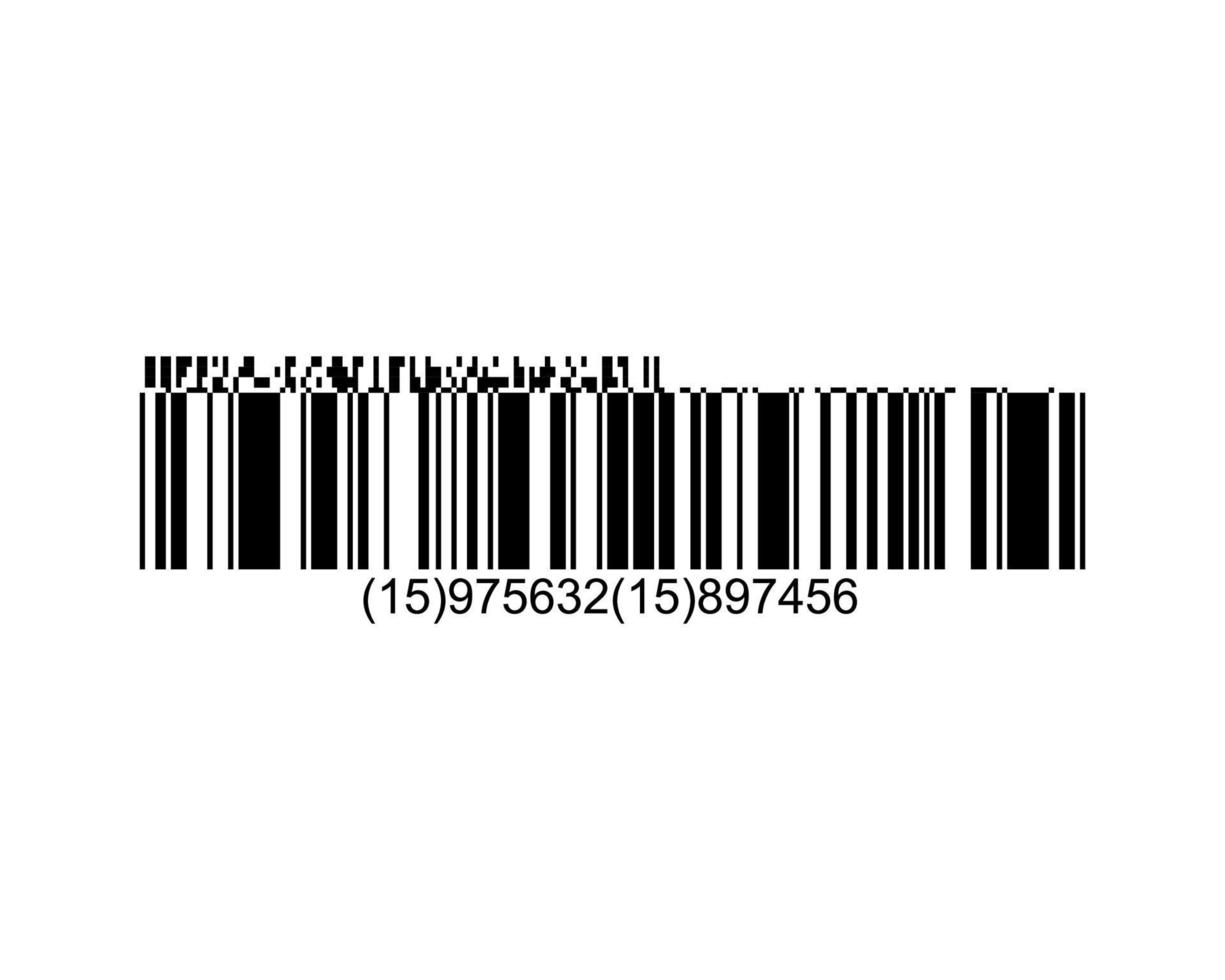 Vector illustrator of  Barcode