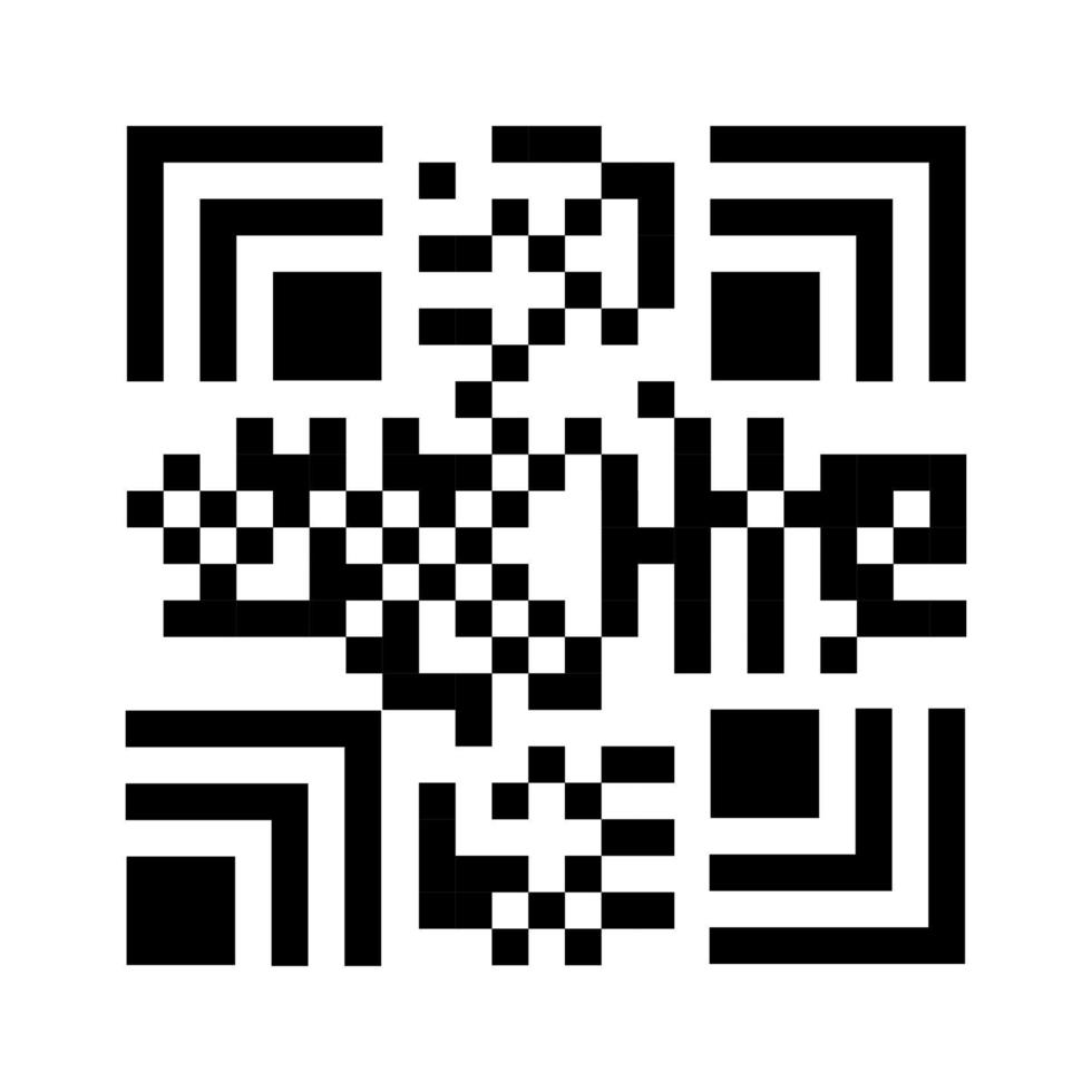 Vector illustrator of  Barcode