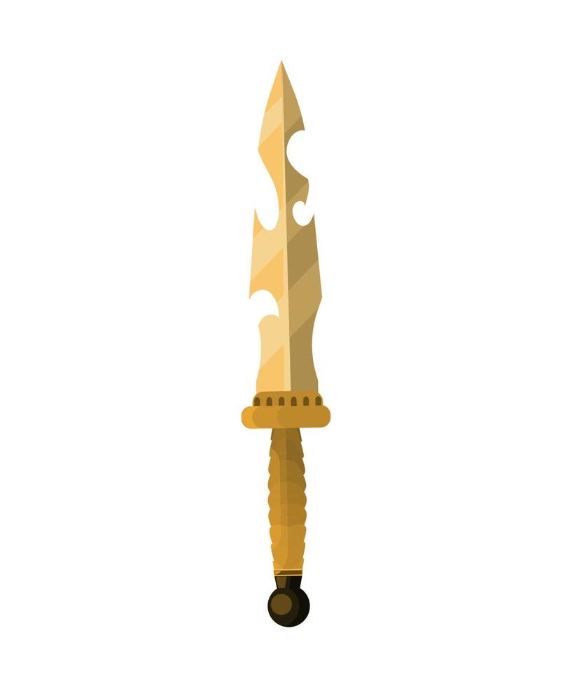 Vector illustrator of  Sword