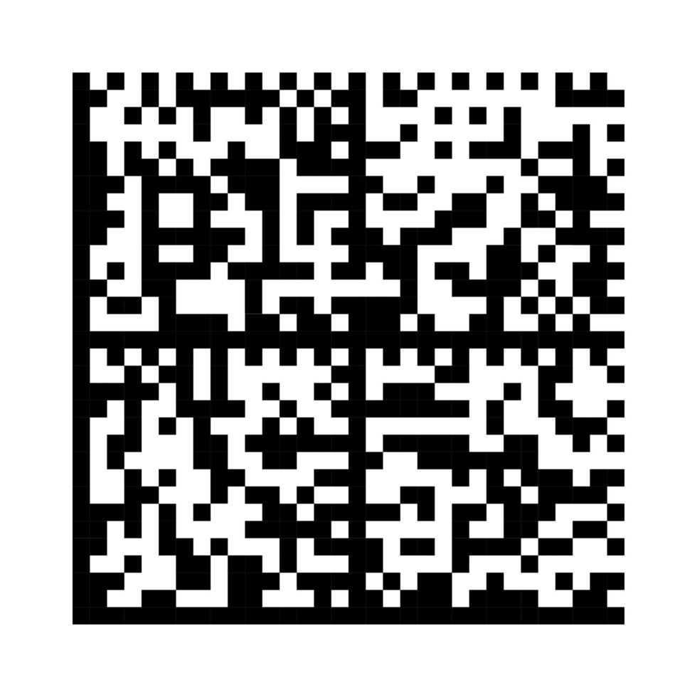 Vector illustrator of  Barcode
