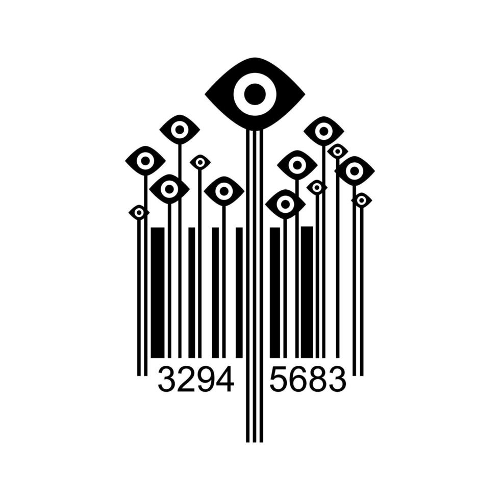 Vector illustrator of  Barcode