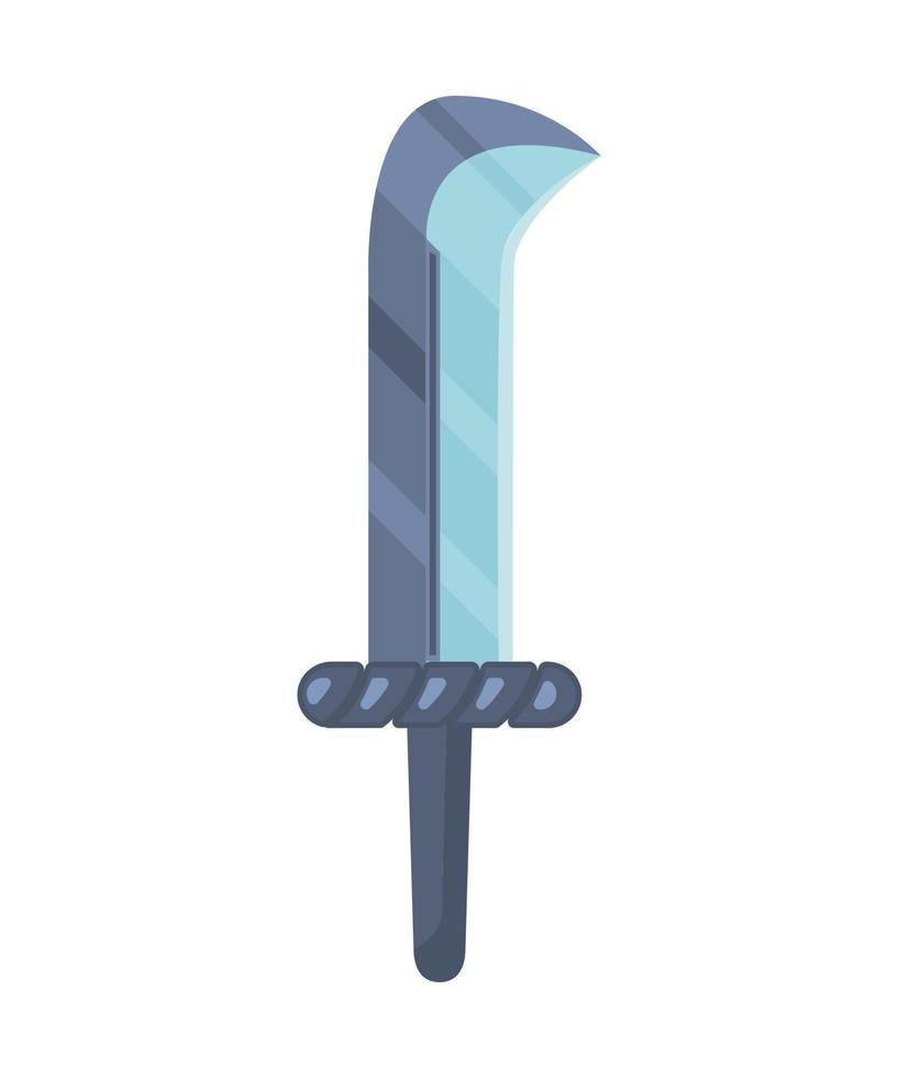 ilustrador vectorial de espada vector