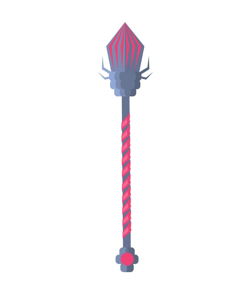 Vector illustrator of  Fantasy weapon