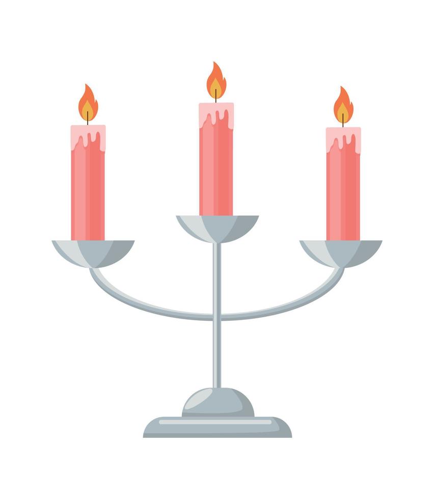 Vector illustrator of Candlestick