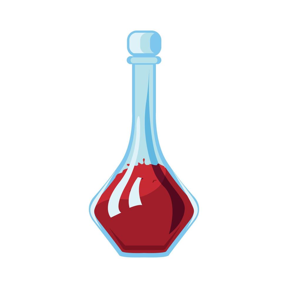 Vector illustrator of  Magic potion