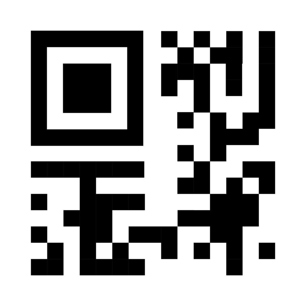 Vector illustrator of  Barcode