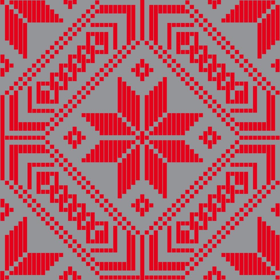 Belorussian ethnic ornament, seamless pattern. Vector illustration