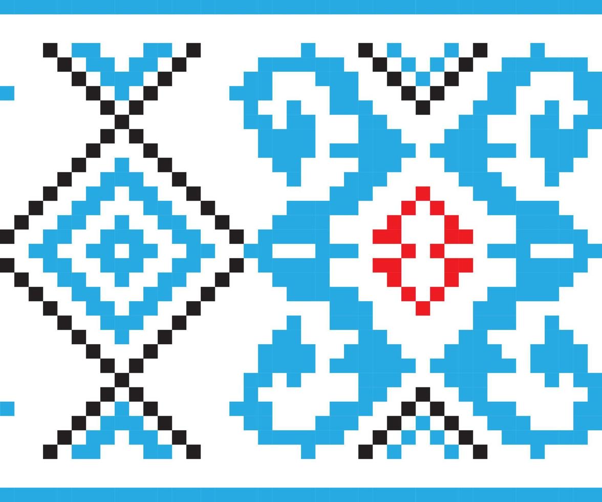 Element of ethnic ornament, seamless pattern. Vector illustration