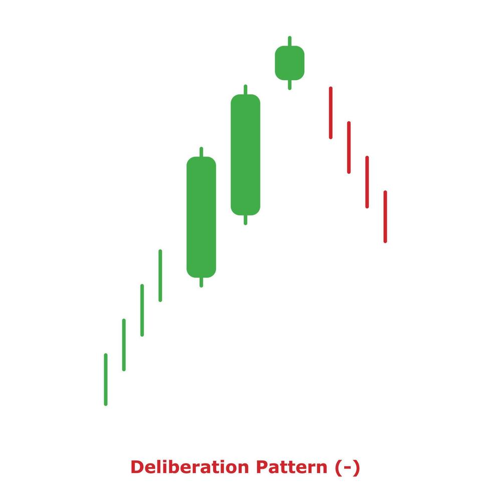 Deliberation Pattern - Green and Red - Round vector