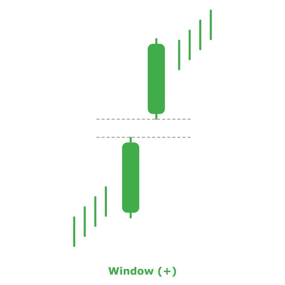 Window - Green - Round vector