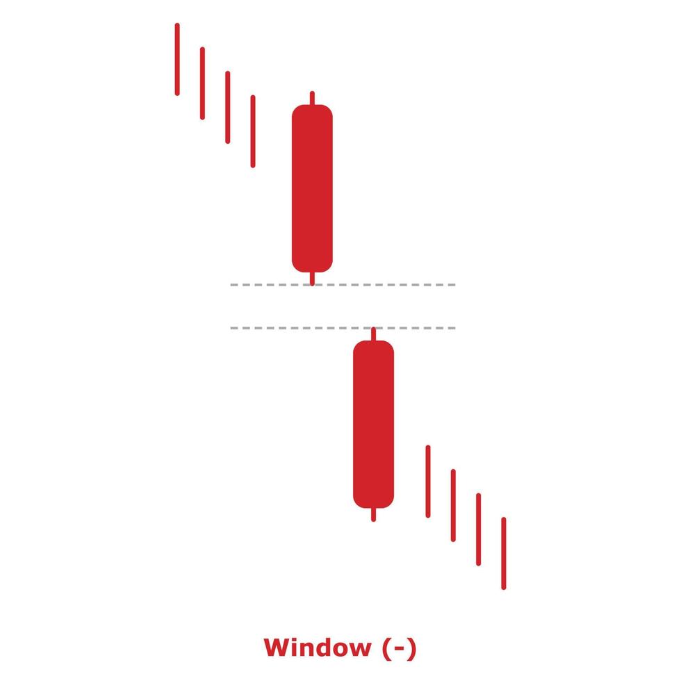 Window - Red - Round vector