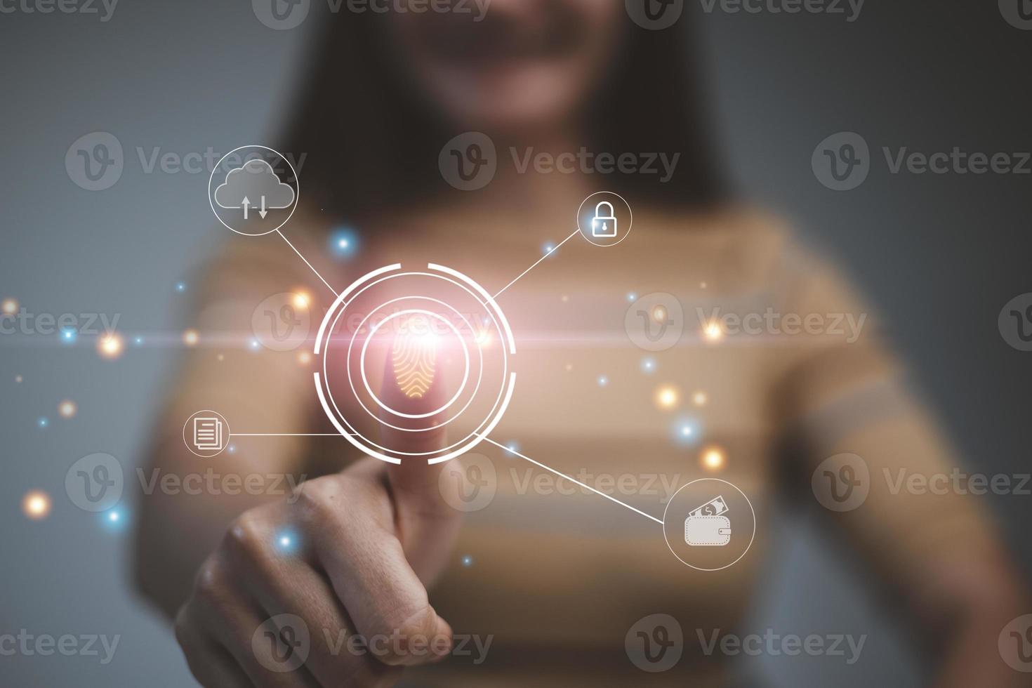 Digital transformation change management, internet of things. new technology bigdata and business process strategy, automate operation, customer service management, cloud computing, smart industry photo