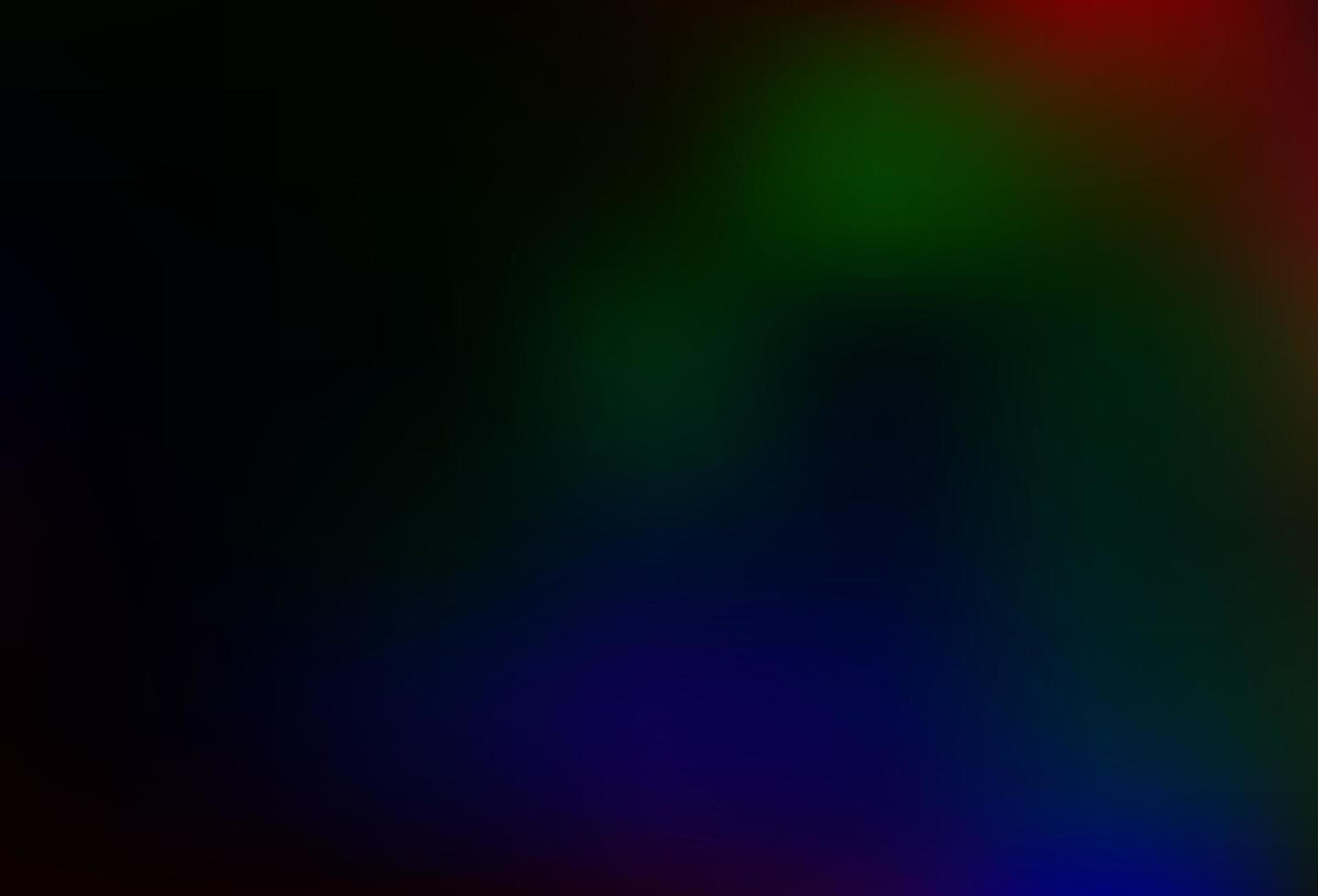 Dark Multicolor, Rainbow vector abstract template.