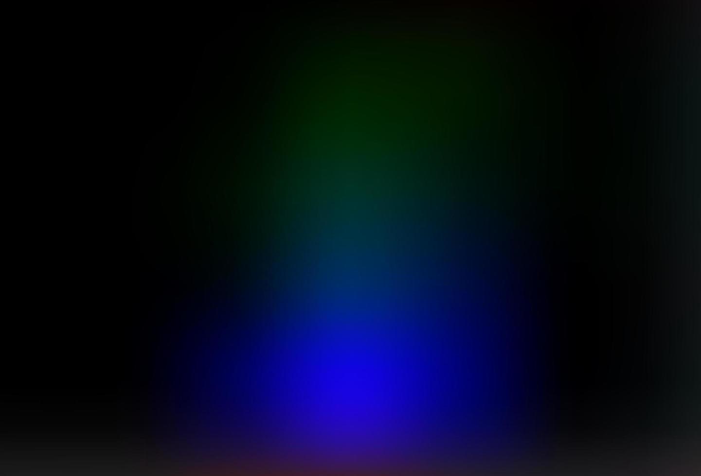 Dark Multicolor, Rainbow vector glossy abstract template.