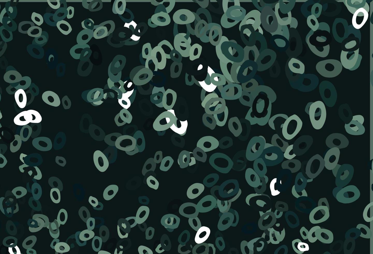 Light Green vector texture with disks.